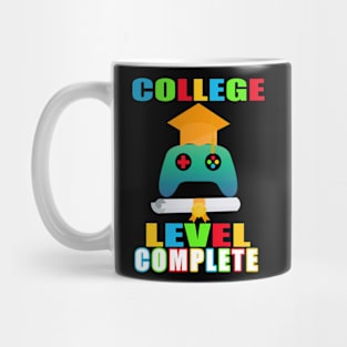 College Level Complete Funny Gaming Graduate Mug